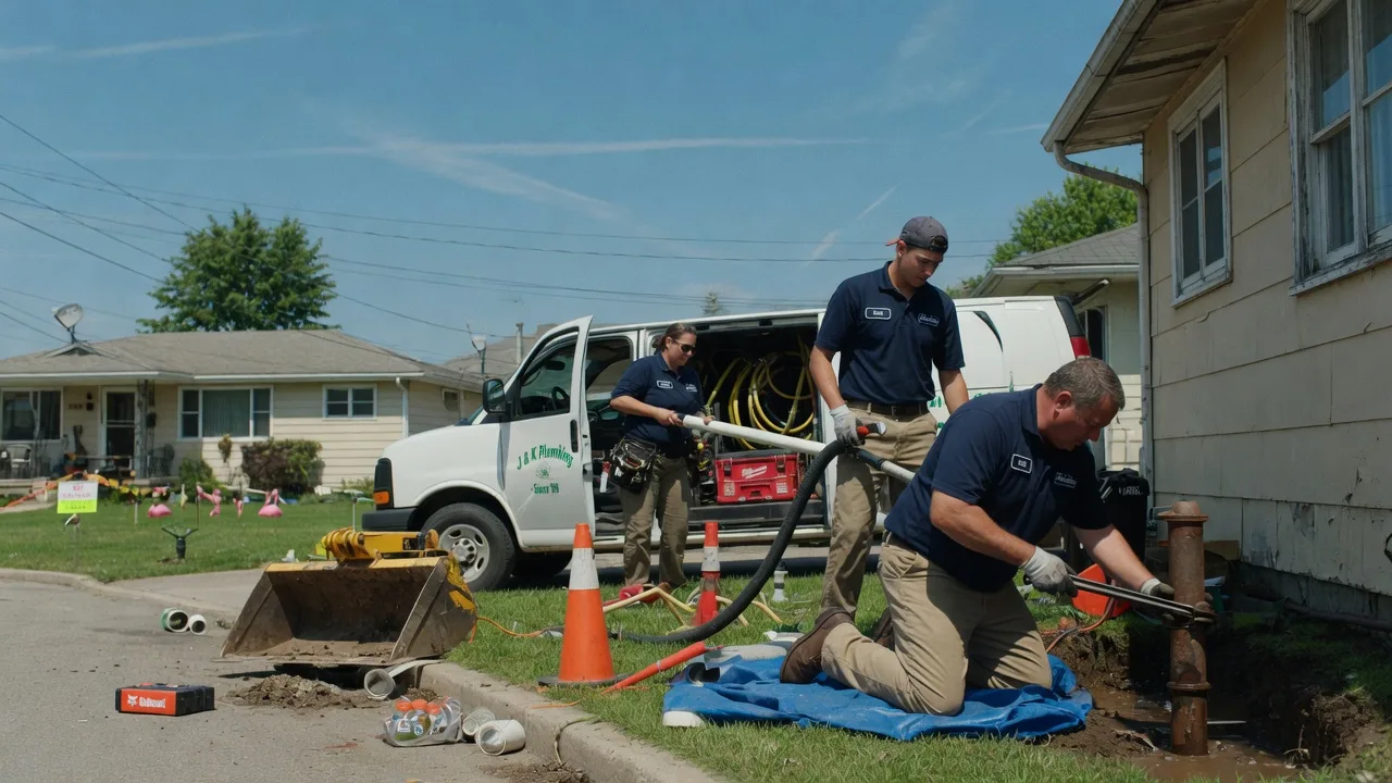 Emergency Plumber in Peytona, WV near me